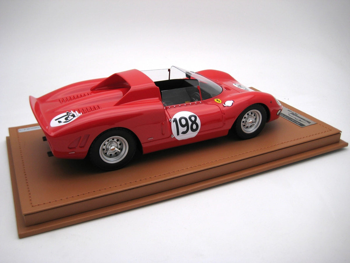 TECNOMODEL - 1:18 Ferrari 275 P2 Targa Florio 1965 #198 WINNER L.Bandini - N.Vaccarella