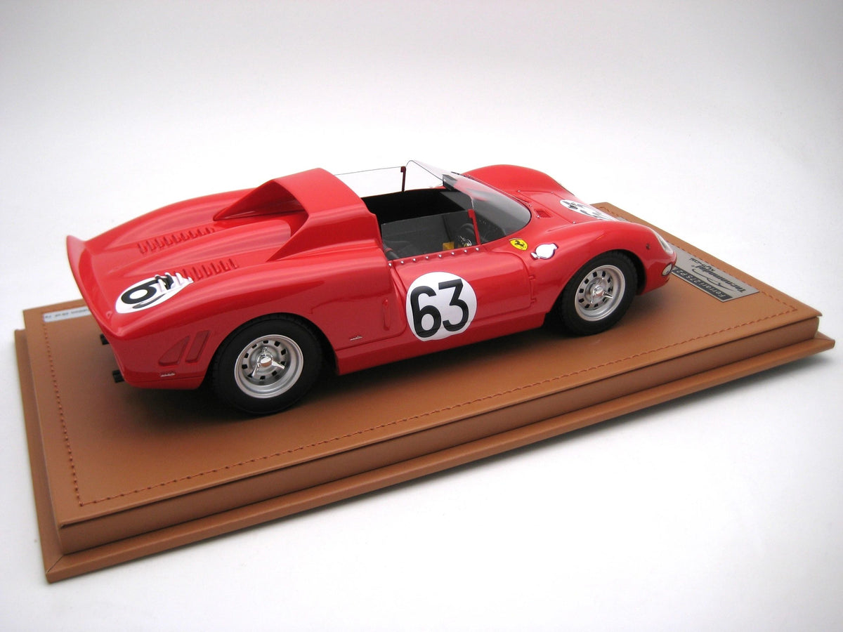 TECNOMODEL - 1:18 Ferrari 275 P2 Monza 1000 km 1965 #63 WINNER, M.Parkes - J.Guichet