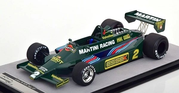 1/18 TECNOMODEL - Lotus Lotus 79 Italy GP 1979 #2 C. Reutemann