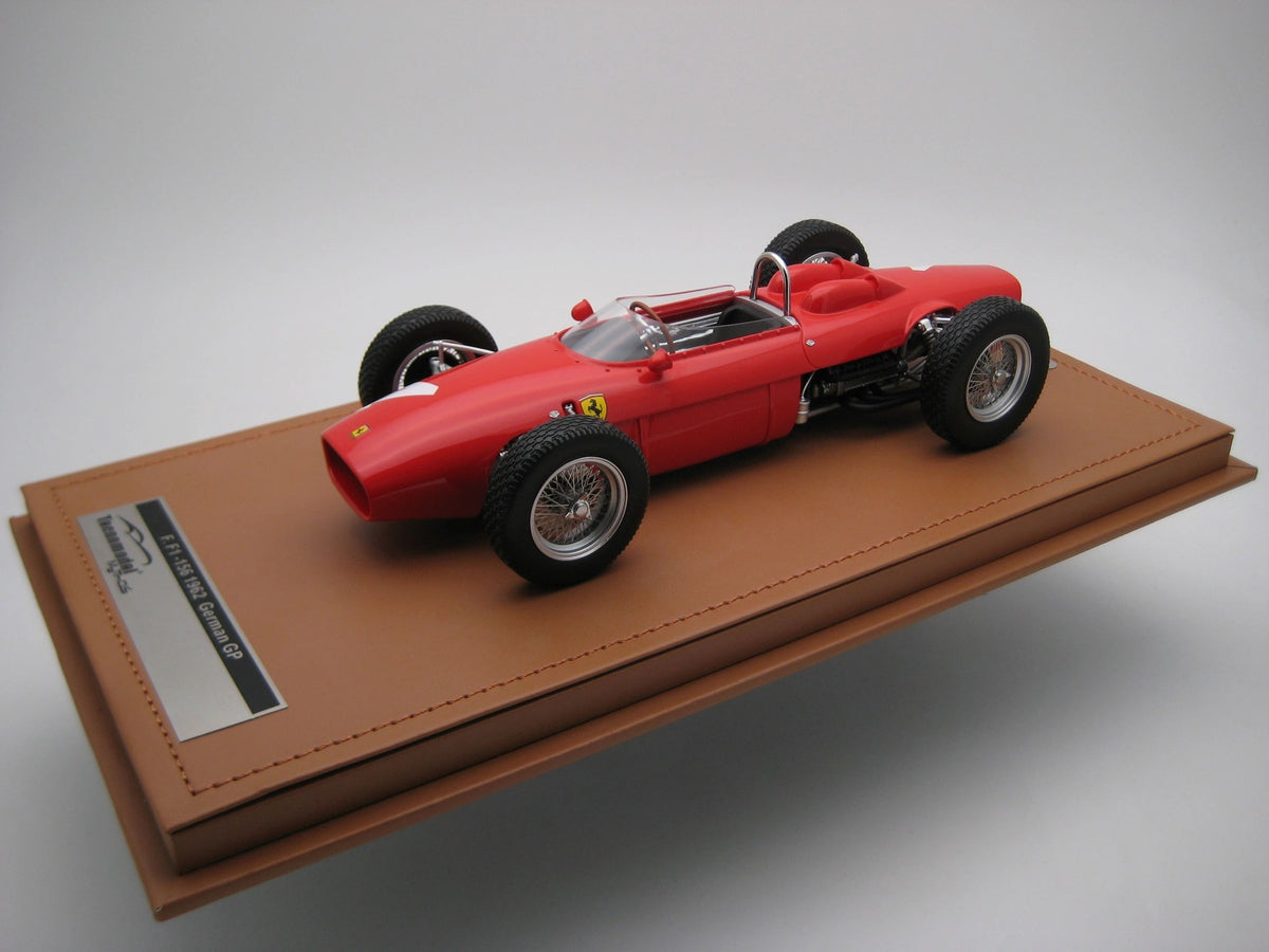 TECNOMODEL - 1:18 Ferrari F1 -156 1962 German GP #4 Driver Lorenzo Bandini