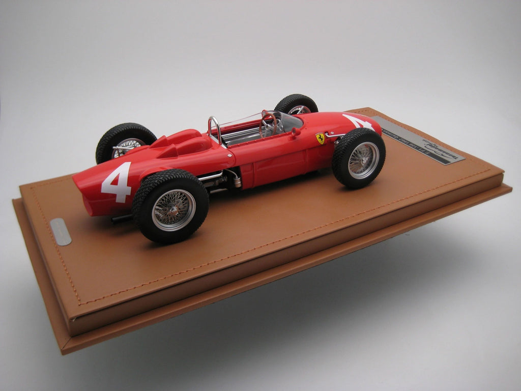 TECNOMODEL - 1:18 Ferrari F1 -156 1962 German GP #4 Driver Lorenzo Bandini