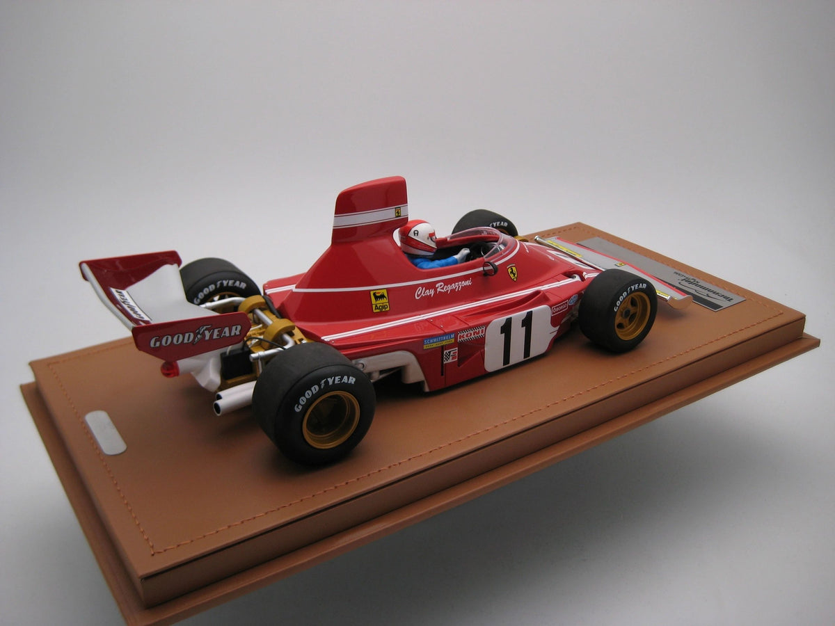 TECNOMODEL - 1:18 - Ferrari 312 B3 F1 German GP Clay Regazzoni w/Pilot