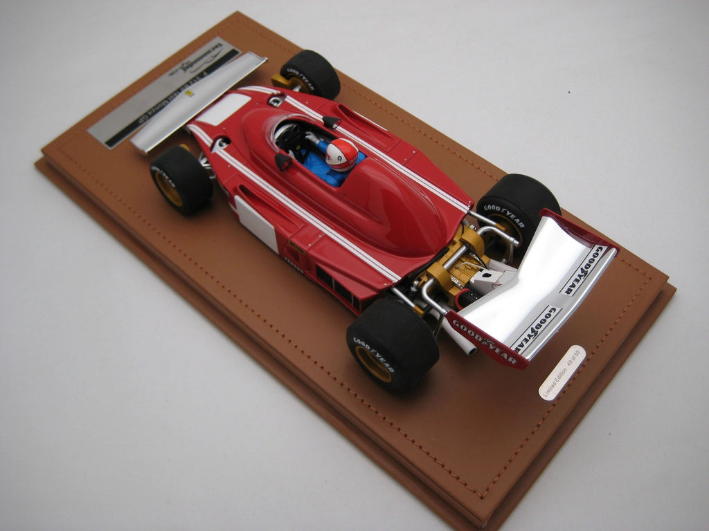 TECNOMODEL - 1:18 - Ferrari 312 B3 F1 Test Monza Clay Regazzoni w/Pilot