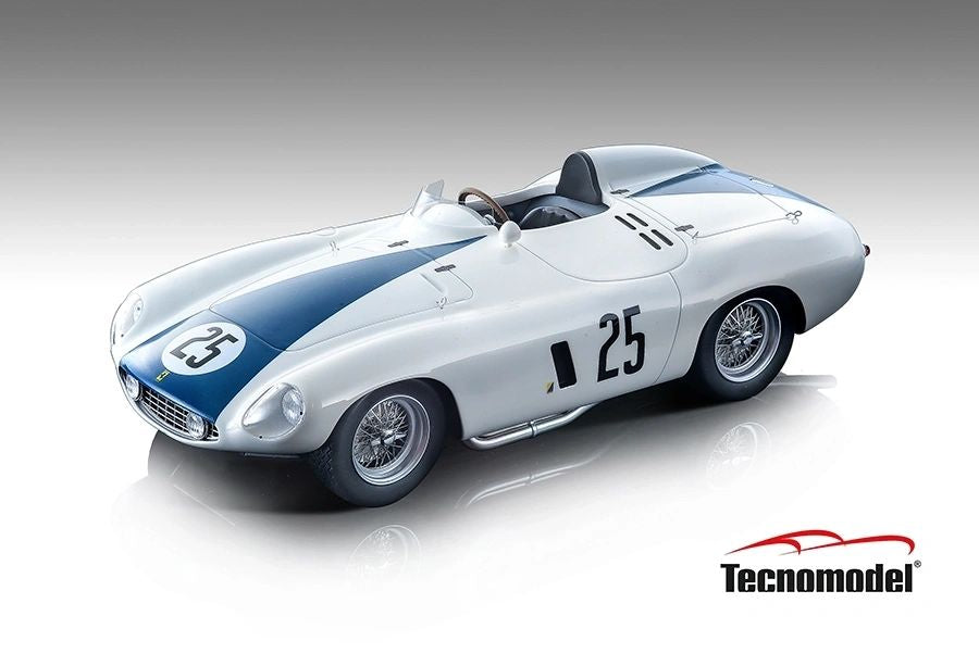 TECNOMODEL - 1:18 Ferrari 750 Monza Sebring 12h 1955 #25 P.Hill - C.Shelby TM18-46E