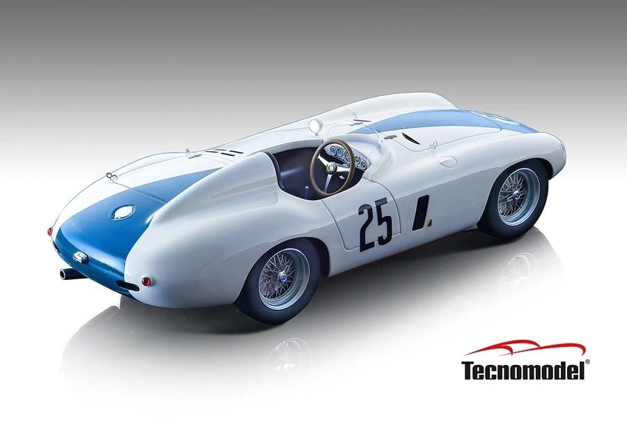 TECNOMODEL - 1:18 Ferrari 750 Monza Sebring 12h 1955 #25 P.Hill - C.Shelby TM18-46E