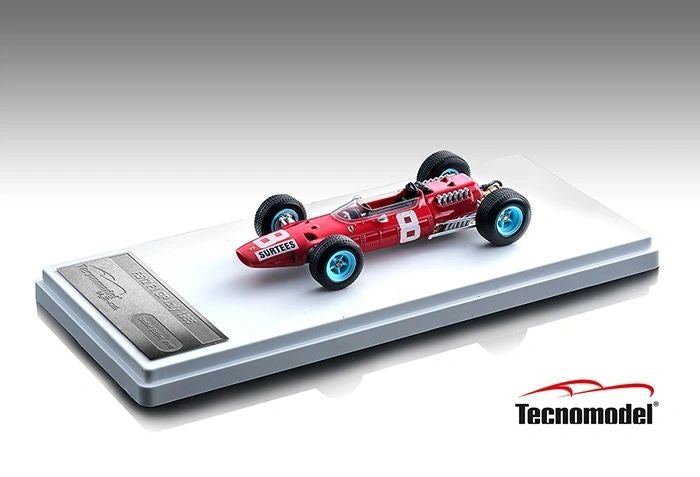 TECNOMODEL 1:43 - Ferrari 512 F1 Italy GP 1965 J. Surtees - TM43-11B