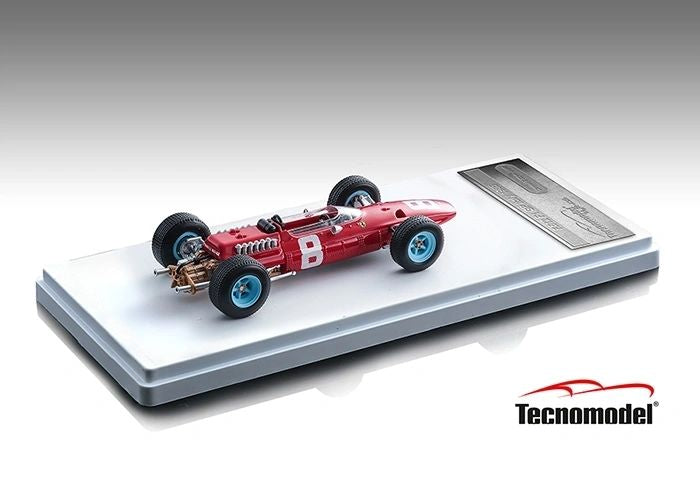 TECNOMODEL 1:43 - Ferrari 512 F1 Italy GP 1965 J. Surtees - TM43-11B