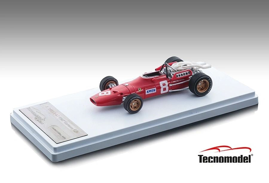 TECNOMODEL 1:43 - Ferrari 312 F1-67 Germany GP 1967 C. Amon - TM43-13B