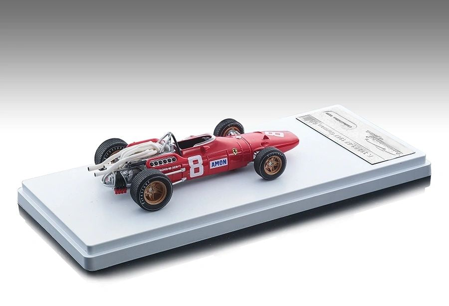TECNOMODEL 1:43 - Ferrari 312 F1-67 Germany GP 1967 C. Amon - TM43-13B