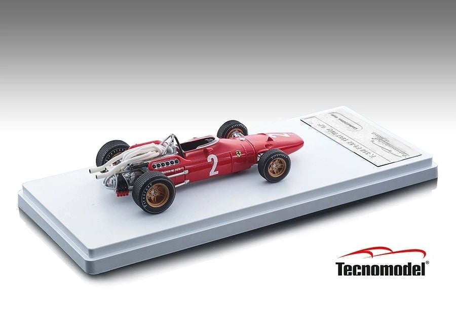 TECNOMODEL 1:43 - Ferrari 312 F1-67 Italy GP 1967 C. Amon - TM43-13C