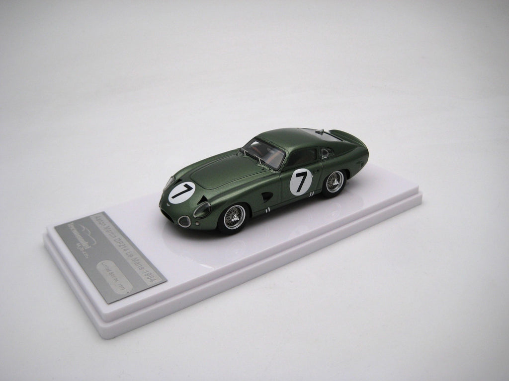 TECNOMODEL 1:43 - Aston Martin DP214 Le Mans 1963 #7 Bill Kimberley - Jo Schlesser