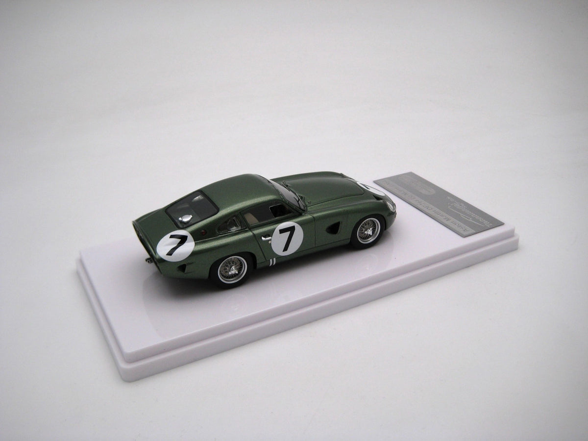 TECNOMODEL 1:43 - Aston Martin DP214 Le Mans 1963 #7 Bill Kimberley - Jo Schlesser