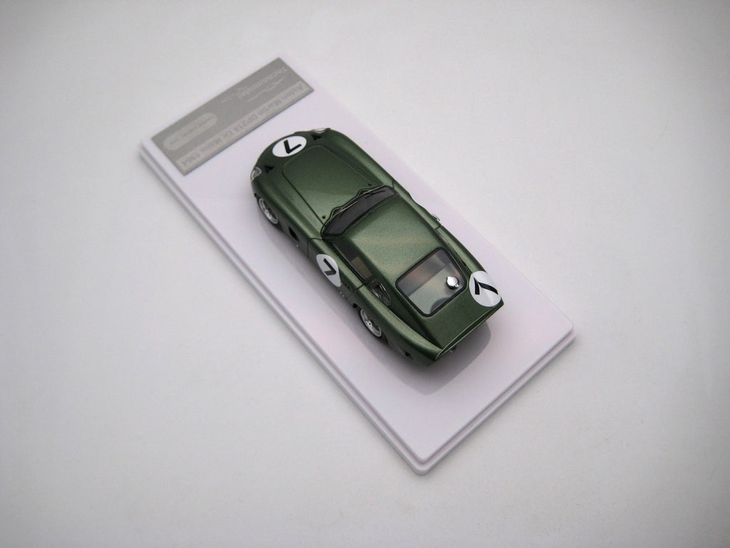 TECNOMODEL 1:43 - Aston Martin DP214 Le Mans 1963 #7 Bill Kimberley - Jo Schlesser