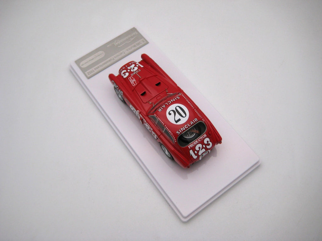 TECNOMODEL 1:43 - Ferrari 340 Mexico Carrera Panamericana 1952 #20 Luigi Chinetti - Jean Lucas