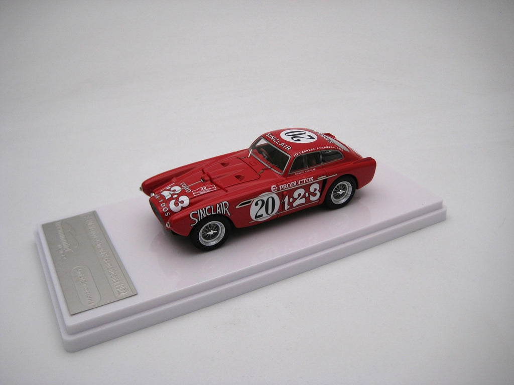TECNOMODEL 1:43 - Ferrari 340 Mexico Carrera Panamericana 1952 #20 Luigi Chinetti - Jean Lucas