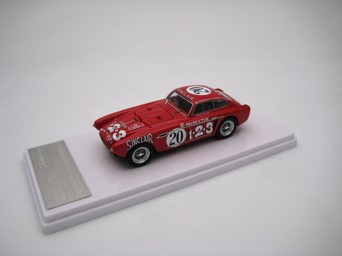 TECNOMODEL 1:43 - Ferrari 340 Mexico Carrera Panamericana 1952 #20 Luigi Chinetti - Jean Lucas
