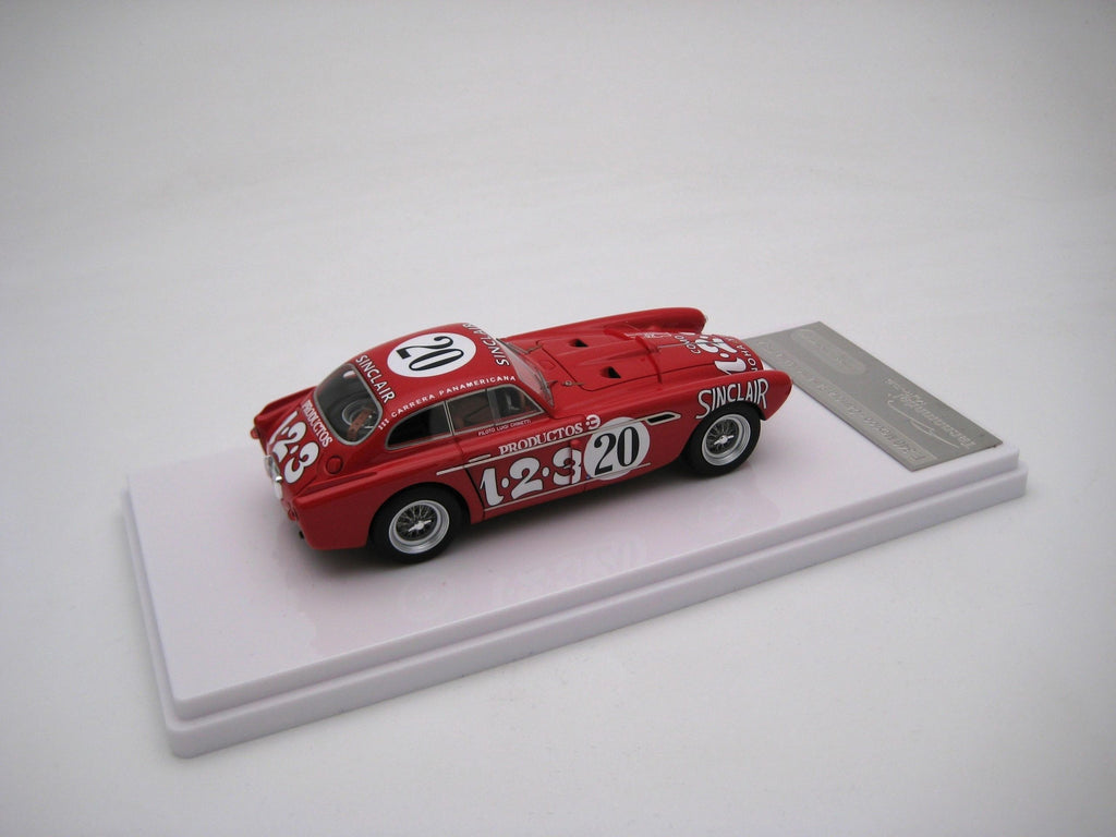 TECNOMODEL 1:43 - Ferrari 340 Mexico Carrera Panamericana 1952 #20 Luigi Chinetti - Jean Lucas