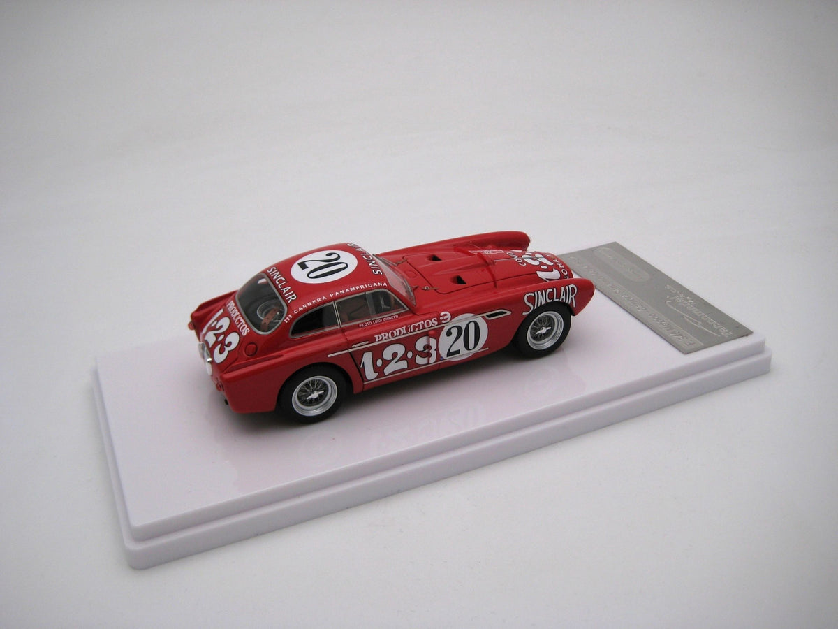 TECNOMODEL 1:43 - Ferrari 340 Mexico Carrera Panamericana 1952 #20 Luigi Chinetti - Jean Lucas