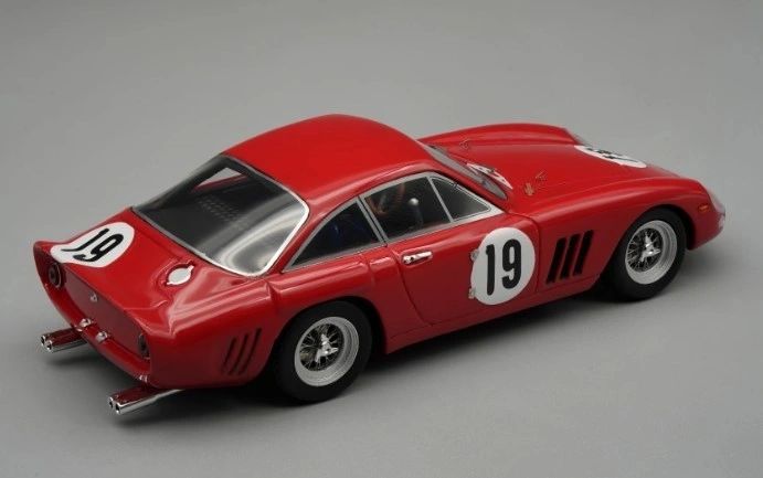 TECNOMODEL 1:43 - Ferrari 330 LMB 12h sebring 1963 #19 DNF