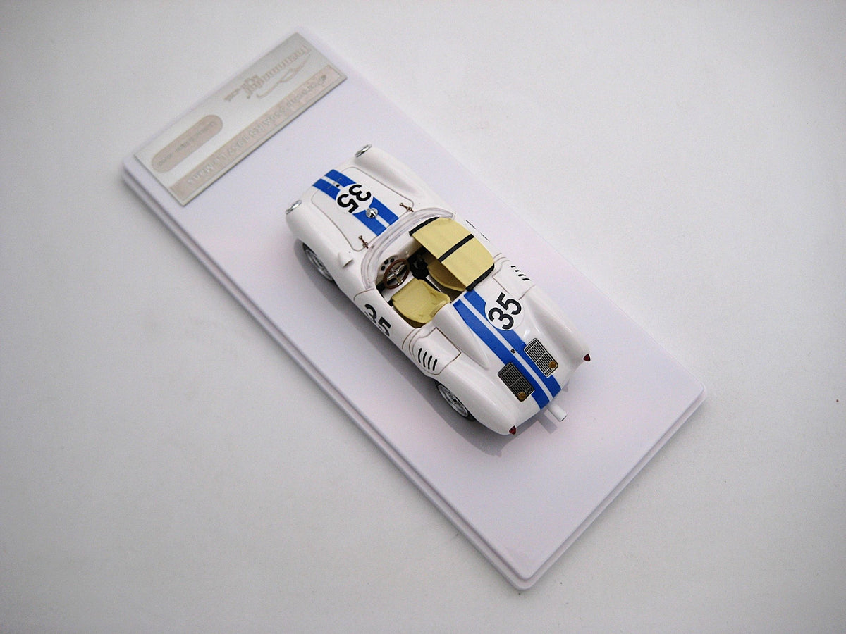 TECNOMODEL 1:43 - Porsche 550A RS 1957 Le Mans 24h Driver Hugus/De Beaufort