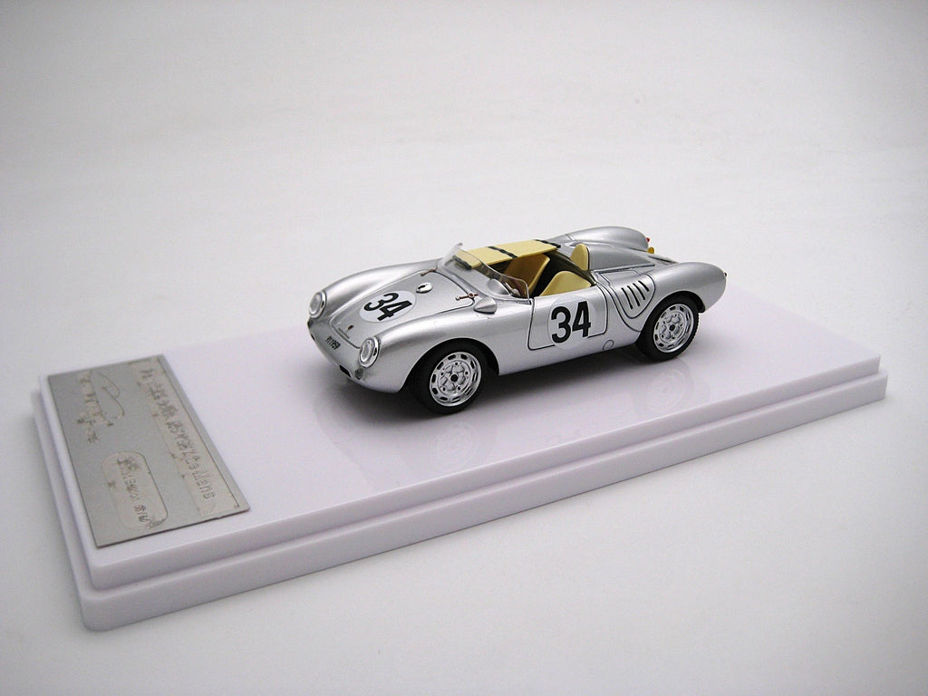 TECNOMODEL 1:43 - Porsche 550A RS 1957 Le Mans 24h Driver Storez/Crawford