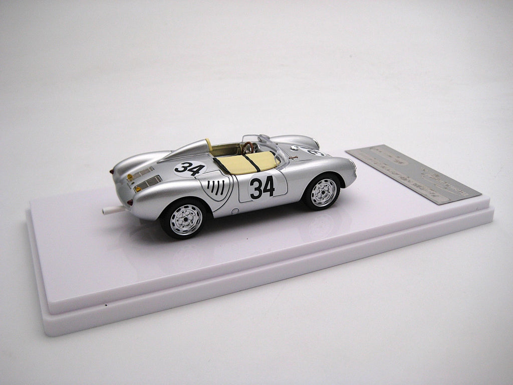 TECNOMODEL 1:43 - Porsche 550A RS 1957 Le Mans 24h Driver Storez/Crawford