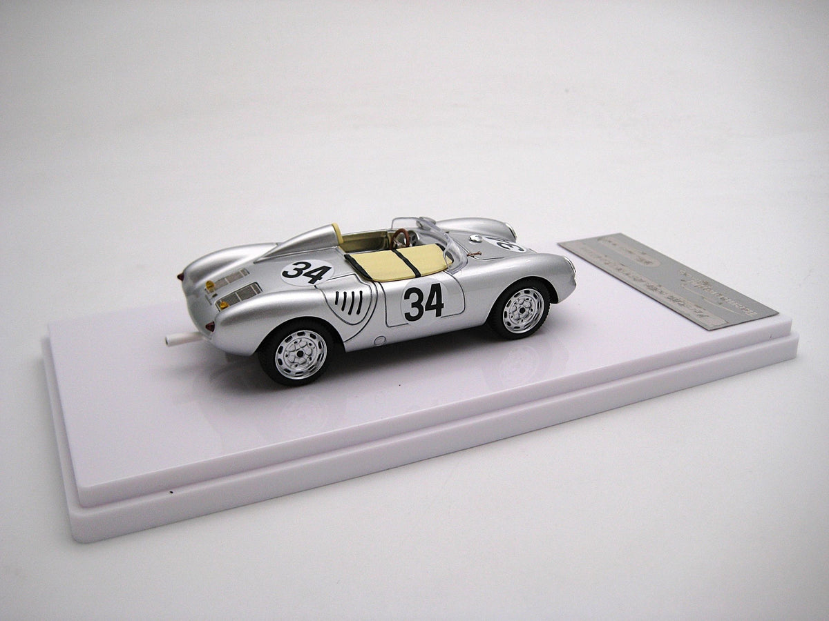 TECNOMODEL 1:43 - Porsche 550A RS 1957 Le Mans 24h Driver Storez/Crawford