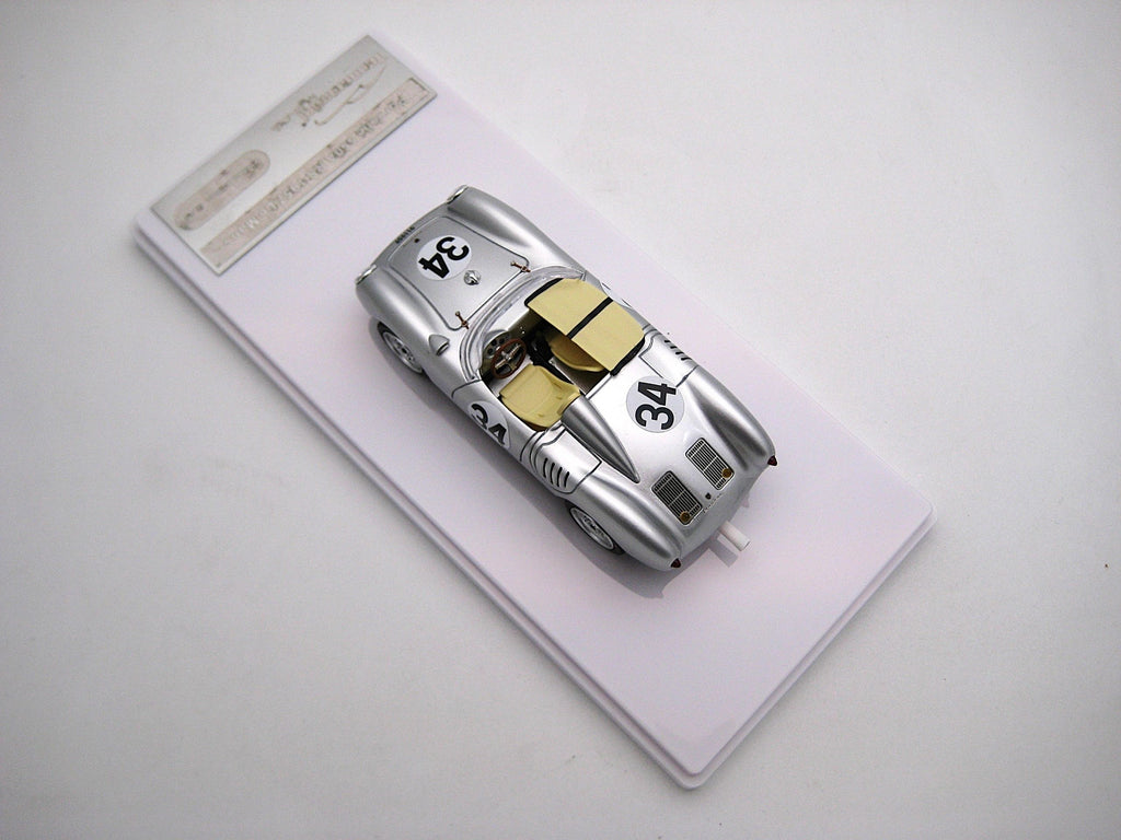 TECNOMODEL 1:43 - Porsche 550A RS 1957 Le Mans 24h Driver Storez/Crawford