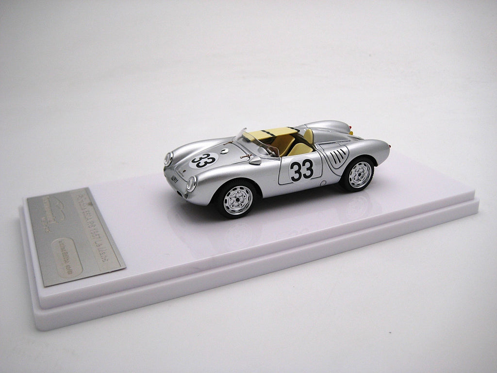 TECNOMODEL 1:43 - Porsche 550A RS 1957 Le Mans 24h Driver Hans Herrmann/ Richard von Frankenberg
