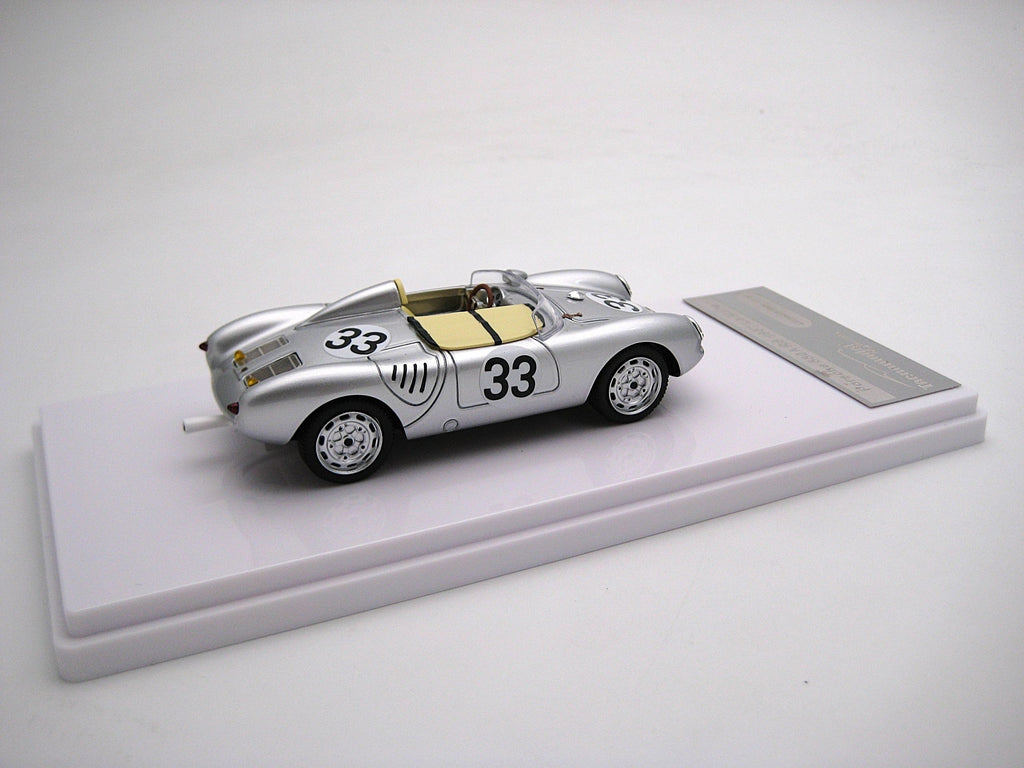 TECNOMODEL 1:43 - Porsche 550A RS 1957 Le Mans 24h Driver Hans Herrmann/ Richard von Frankenberg