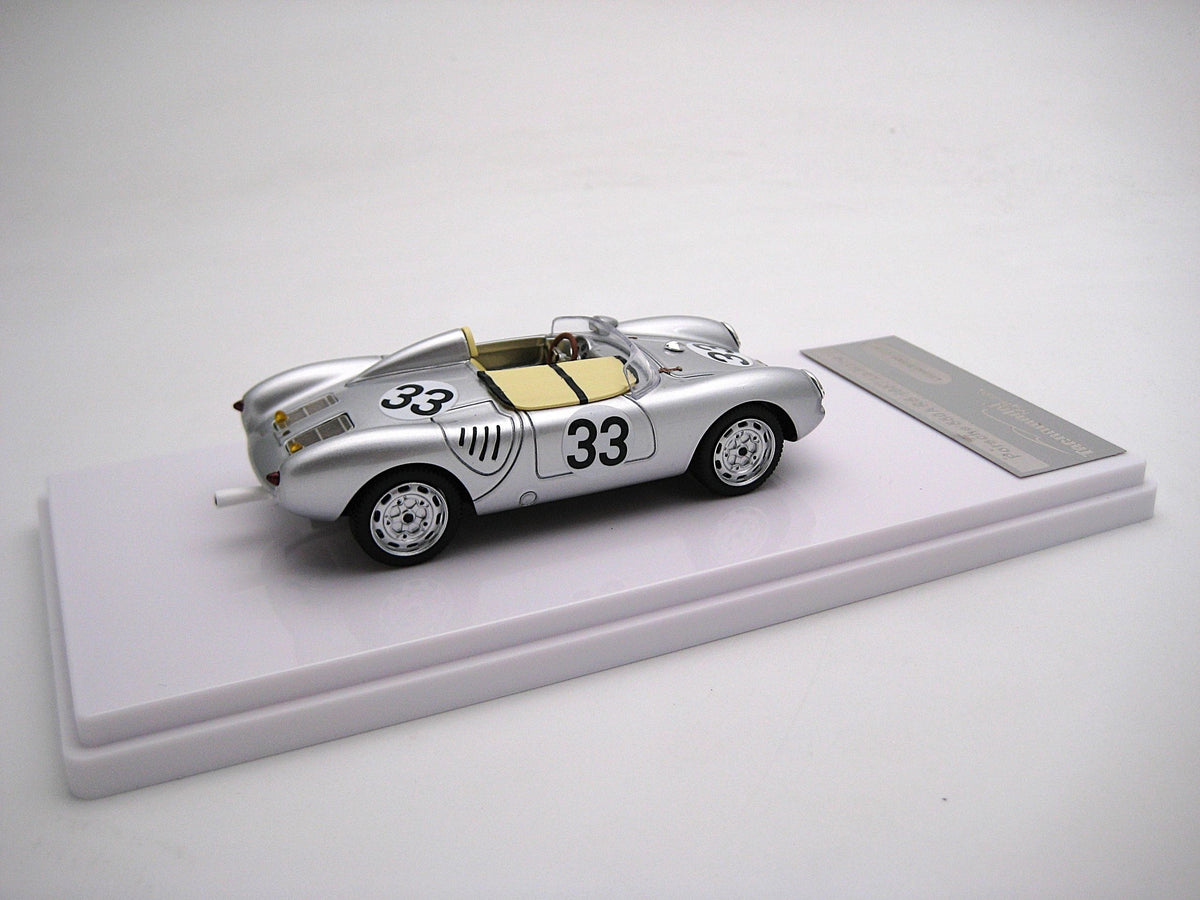 TECNOMODEL 1:43 - Porsche 550A RS 1957 Le Mans 24h Driver Hans Herrmann/ Richard von Frankenberg
