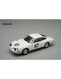TECNOMODEL 1:43 - PORSCHE 911S TEAM P.BOUTIN #67 24h LE MANS 1967 P.BOUTIN - P.SANSON
