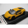 TECNOMODEL 1:43 - T43-EX02E McLaren 570S Vulcano Yellow titanium wheels