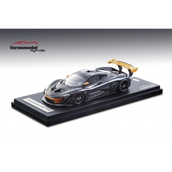 TECNOMODEL 1:43 - T43-EX06D Mclaren P1 GTR canapa English Green