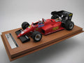 TECNOMODEL - 1:18 Ferrari 126 C4-M2 1984 European Gp René Arnoux #28 w/pilot