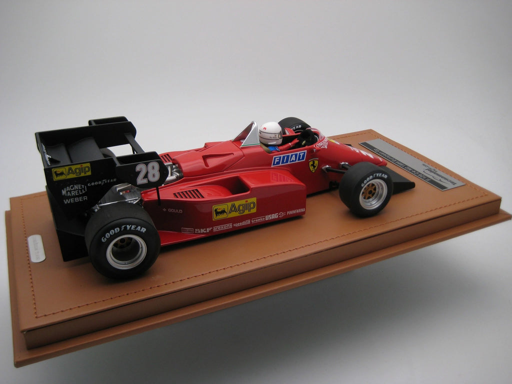 TECNOMODEL - 1:18 Ferrari 126 C4-M2 1984 European Gp René Arnoux #28 w/pilot
