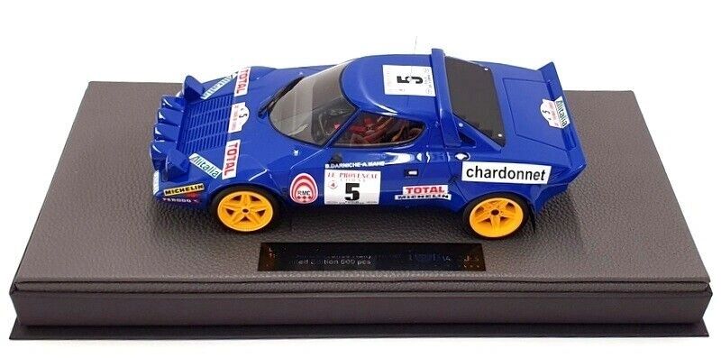 TOP MARQUES 1:18 - LANCIA STRATOS Chardonnet Tour de Corse '76 winner Darniche