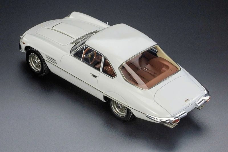 TOP MARQUES 1:18 - Ferrari 400 Superamerica serie I bianco 1961
