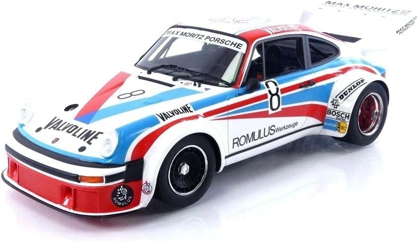 TOP SPEED 1:18 - Porsche 934/5 #8 Max Moritz Team 1977 Nürburgring 1000Km J. Barth