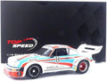 TOP SPEED 1:18 - Porsche 934/5 #8 Max Moritz Team 1977 Nürburgring 1000Km J. Barth