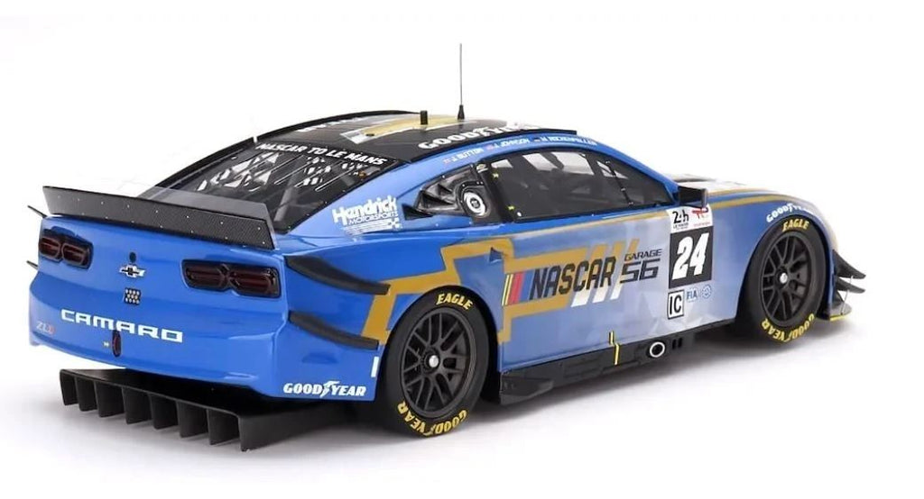TOP SPEED 1:18 - CHEVROLET - CAMARO ZL1 5.9L V8 TEAM HENDRICK MOTOTRSPORTS N 24 24h LE MANS 2023 JENSON BUTTON - JIMMIE JOHNSON - MIKE ROCKENFELLER