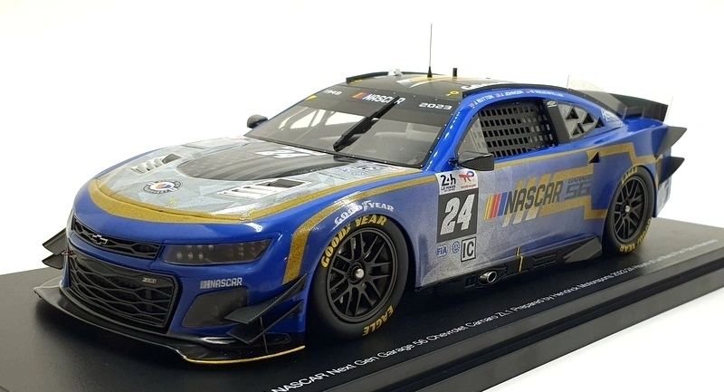 TOP SPEED 1:18 - CHEVROLET CAMARO ZL1 5.9L V8 TEAM HENDRICK MOTOTRSPORTS N 24 24h LE MANS 2023 **End of Race**