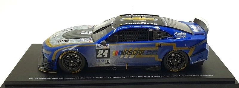 TOP SPEED 1:18 - CHEVROLET CAMARO ZL1 5.9L V8 TEAM HENDRICK MOTOTRSPORTS N 24 24h LE MANS 2023 **End of Race**