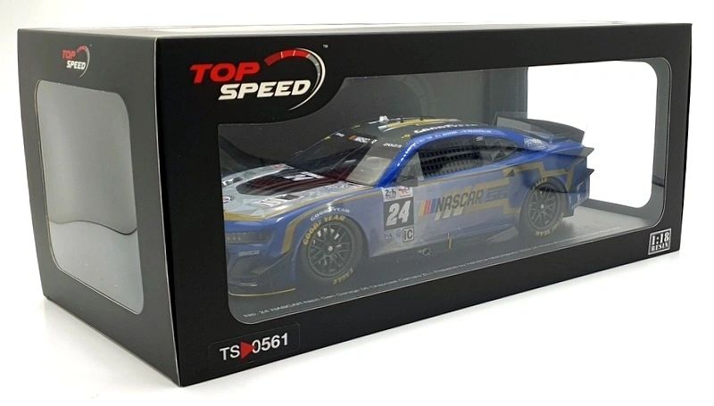TOP SPEED 1:18 - CHEVROLET CAMARO ZL1 5.9L V8 TEAM HENDRICK MOTOTRSPORTS N 24 24h LE MANS 2023 **End of Race**