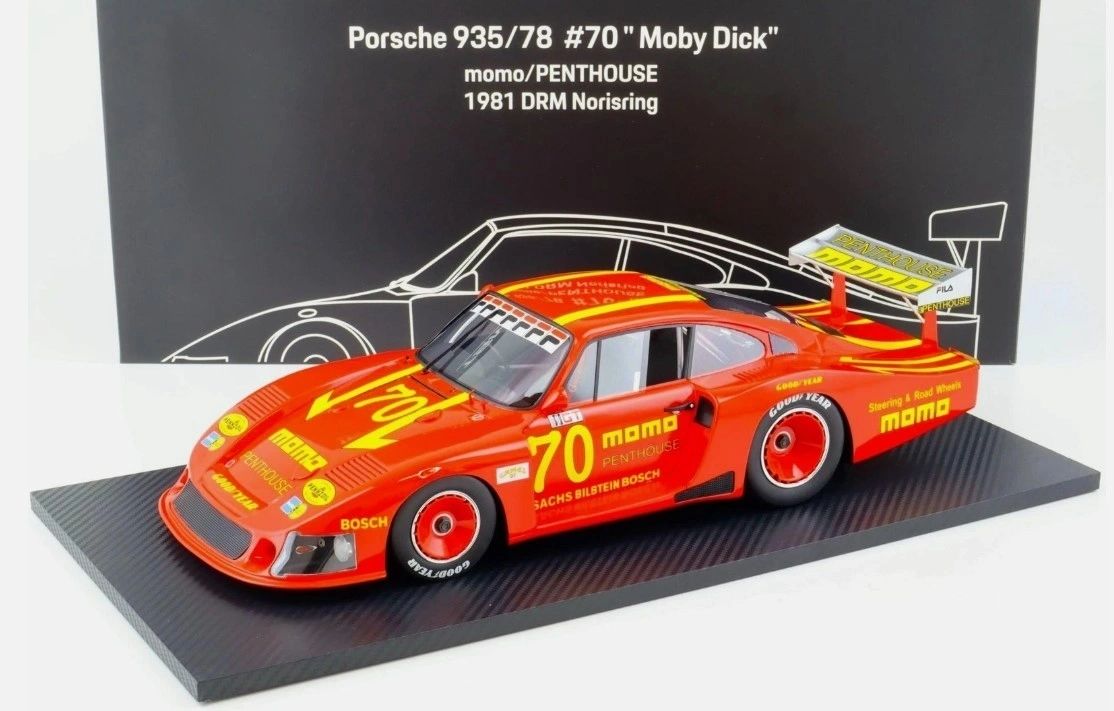 TSM MODEL 1:12 - Porsche 935/78 Moby Dick Momo DRM Norisring 1981 Moretti