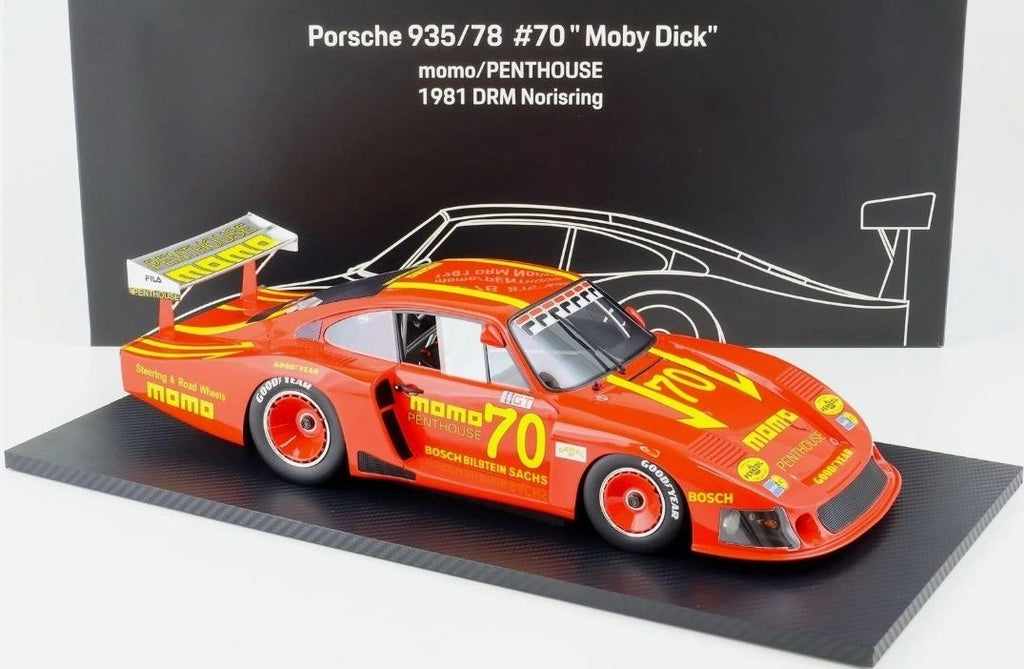 TSM MODEL 1:12 - Porsche 935/78 Moby Dick Momo DRM Norisring 1981 Moretti