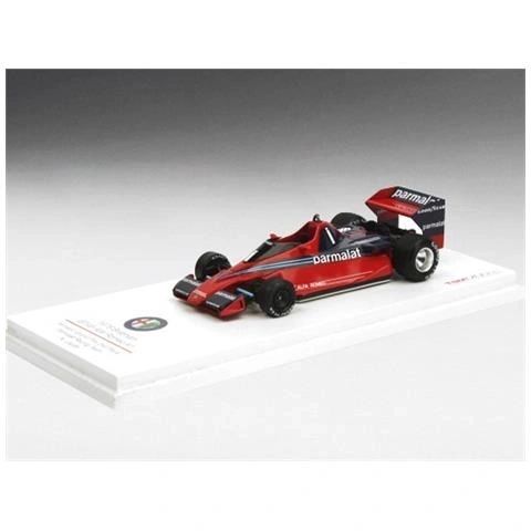 TrueScale Miniatures - 1:43 - Brabham Alfa Romeo Bt46b Niki Lauda 2nd Monaco Gp 1978 TSM144302
