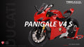 TSM MODEL 1:12 - Ducati Panigale V4S diecast