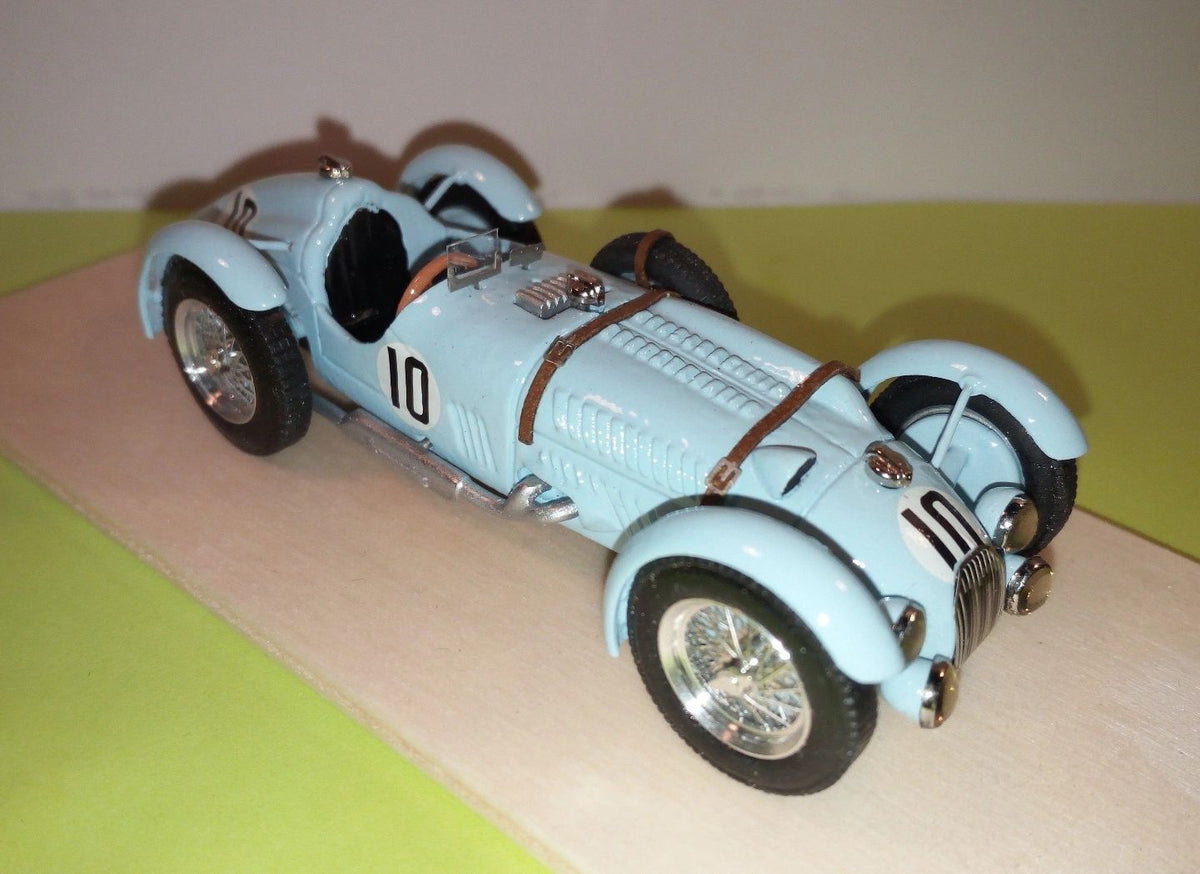 Automodellista 1:43 - Talbot Lago T26/MD Le Mans '51 #10 Factory built kit PlexyLUX
