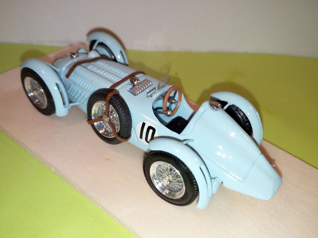 Automodellista 1:43 - Talbot Lago T26/MD Le Mans '51 #10 Factory built kit PlexyLUX